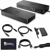 Dell USB-C ドッキングステーション WD19TBS Amazon.com: Crossery Dell WD19TBS Thunderbolt Docking